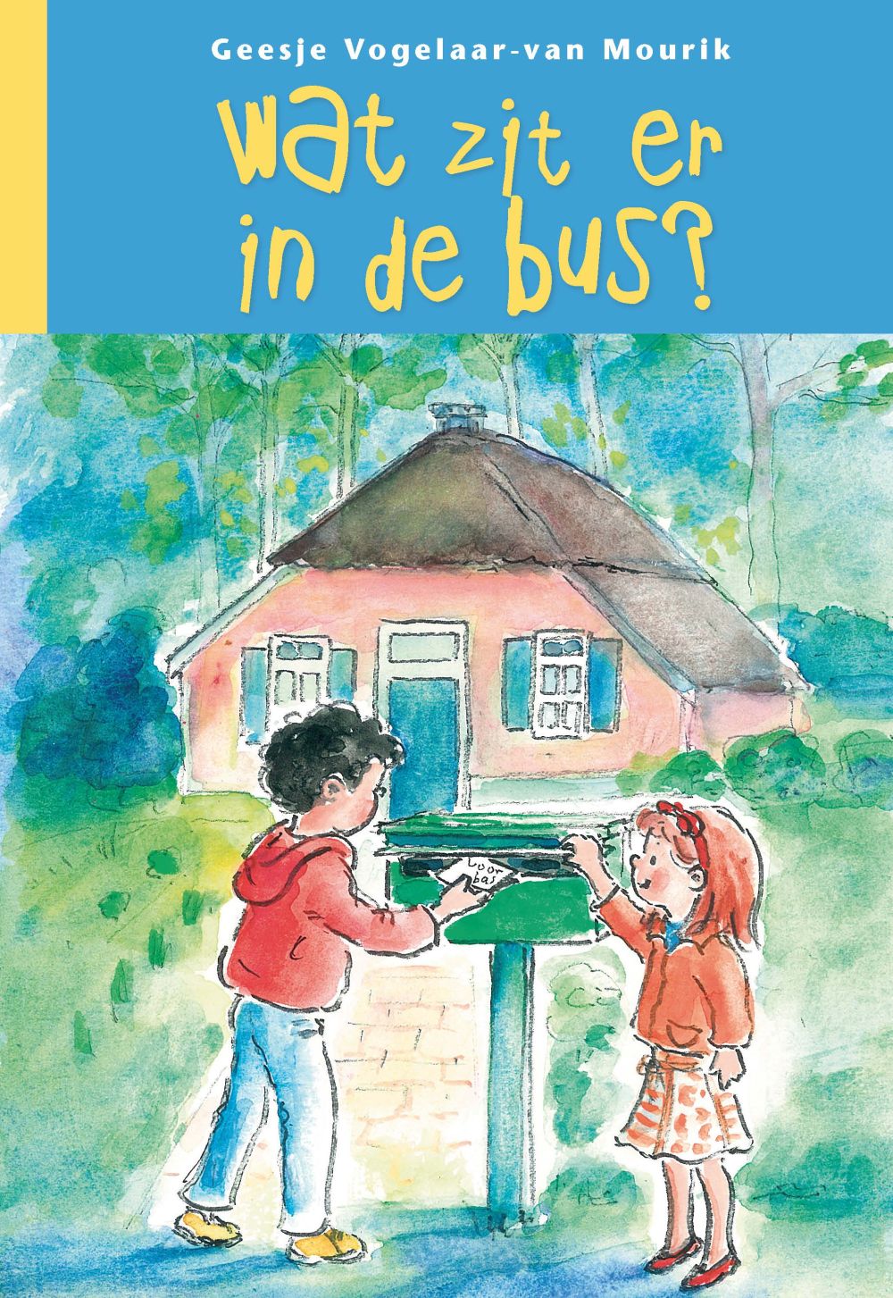 Wat zit er in de bus?